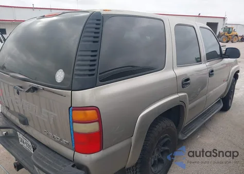 2003 Chevrolet Tahoe Ls z USA, uszkodzony, nr VIN 1GNEC13Z53R256266
